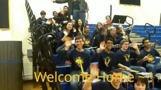 Andover High School Girls Highlights VS.  Chelmsford & Central Catholic  Jan. 2017