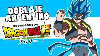 DOBLAJE ARGENTINO DRAGON BALL SUPER BROLY l Boca vs River