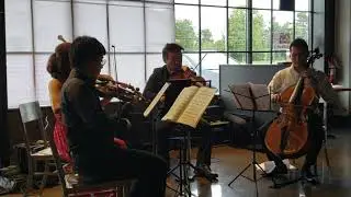 Mendelssohn String Quartet III. Intermezzo. Allegretto con moto – Allegro di molto ***Live***
