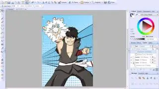 Serif DrawPlus X4 Tutorial - Working with Layers