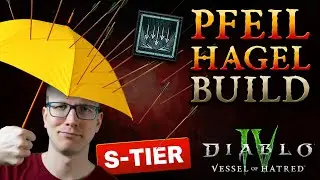 100er Grube in 1,5 Minuten! Mein PFEILHAGEL Build ist der HAMMER