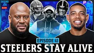 Steelers KO Ravens, Shedeur SPECTACULAR vs. Titans, Chiefs fall to Texans | Deebo & Joe