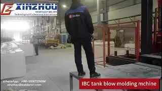 1000L ibc tank blow molding machine ibc tank making machine