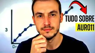 ETF de OURO com DIVIDENDOS MENSAIS? AURO11 Chega &agrave; B3! Vale a Pena?