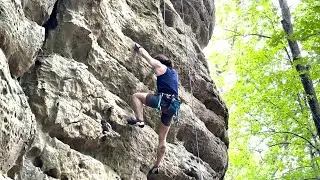 Jackson Falls, Illinois climbing