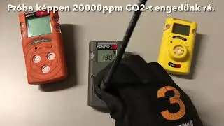 WatchGas PDM PRO CO2 g&aacute;zdetektor