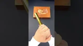 The gold-plated 1911 provides an exceptional toy experience