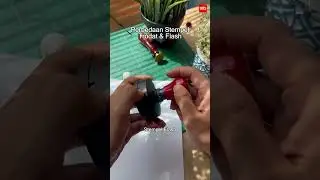 PERBEDAAN STEMPEL FLASH DAN TRODAT
