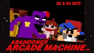 Abandoned Arcade Machine Mod - Friday Night Funkin - PC 32 & 64 Bits