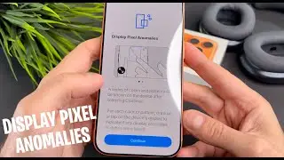 Как проверить битые пиксели на iPhone 17 Pro / iPhone 17