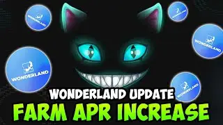 TIME WONDERLAND UPDATE - FARM APR INCREASE ($TIME $WMEMO)