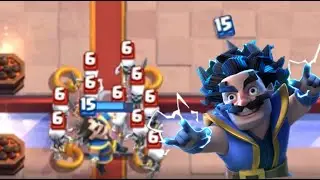 Level 6 Skeleton Amy VS Level 15 Electro Wizard!