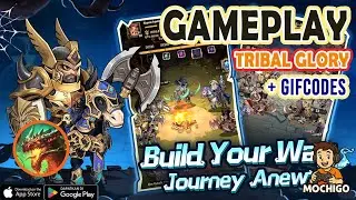 Tribal Glory Gameplay | 🎁 6 Giftcodes & How to Redeem Codes - Android / IOS