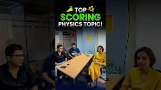 Top Scoring Physics Topics NSEJS 2025 #shorts #nsejs #physics #highweightage #olympiads