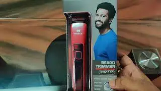 Havells Beard Trimmer BT5111C unboxing |2020 |