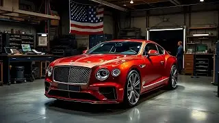 Behind the Scenes: Building a $2 Million Custom Bentley in the USA