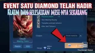 EVENT TERBARU HARI INI !! EVENT DIAMON KUNING