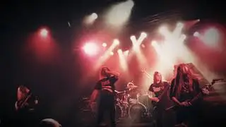 ANARCHOS - Cursed Gift (Live 26-01-2019)