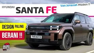 Hyunda SANTA FE (Baru): Depan Ganas, Belakang Van Jenazah!