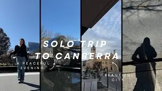 Solo trip to Canberra| visiting Canberra art gallery