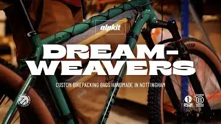 Dreamweavers - Custom bikepacking bags handmade in Nottingham