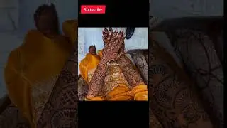 new 3D mehandi design beautiful mehandi semple designs #viralvideo #subscribe #viralshort #trending