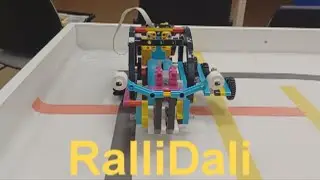 Lego Spike Prime RalliDali (snail)