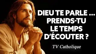🙏 7 SIGNES QUE DIEU TE PARLE | SAGESSE CATHOLIQUE