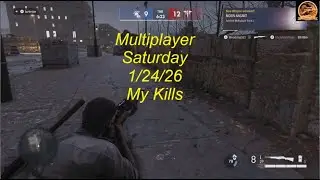 Sniper Elite multiplayer Saturday My Kills
