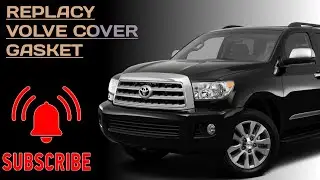 Toyota Sequoia Change valve cover gaskit #toyota #sequoia #saudiarabia #mechanic #viralvideo #garag 