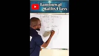 How to find the inverse of a Matrix