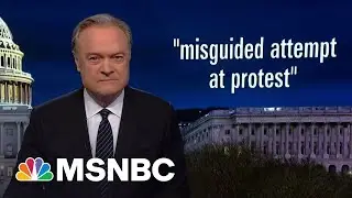 Lawrence on SCOTUS leak report: What about Ginni Thomas?