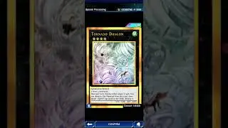 Yu-Gi-Oh! Duel Links | Tornado Dragon | Special Processing | Starlight Rare