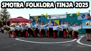 SMOTRA FOLKLORA TINJA 2025