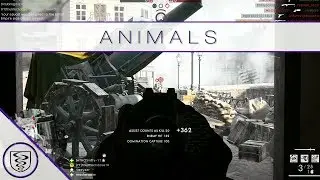 Animals | A Battlefield 1 Fragmovie | Aggressive Sniping | PC