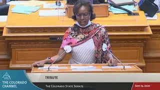 Colorado State Senate Day 83 Senator Williams Tribute