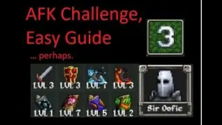 Megabonk afk challenge, Guide to beat.