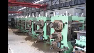 Steel flat bar continuous rolling mill working project, how do we produce steel rebar ,flat bar？