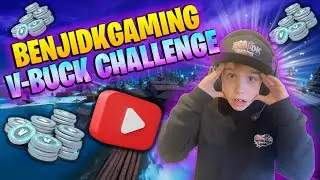 BenjiDKGaming🌟V-BUCK CHALLENGE #2