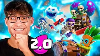 JUGUÉ EL CICLO RÁPIDO MÁS TRYHARD DE CLASH ROYALE *2.0 ELIXIR*