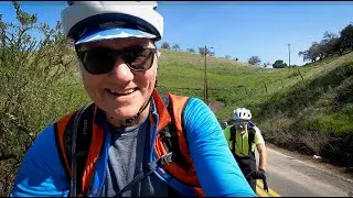 Climbing Mt Hamilton to Lick Observatory!