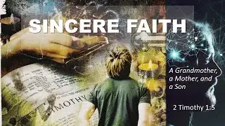 Sincere Faith | Alex Tang | Sermon