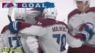 Sam Malinski (1) Goal 10/7/25