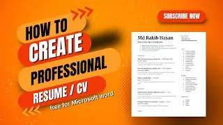 Building a Professional Upwork CV for Freelancer Approval @LearnBDInstitute