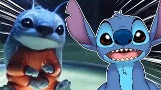 Stitch Reacts To The Live Action Lilo & Stitch Trailer!!