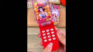Disney Princess Mobile Candy #How many people's childhood memories #Childhood memories small snacks