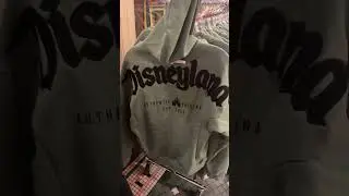 New spirit jersey hoodie at Disneyland #disneyland #disney #disneyparks #disneyshopping #disneymerch