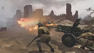 Company of Heroes 2 Ettelbruck Station gameplay Overwatch Doctrine