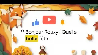 Rouxy et la Magie de l'Automne | contes d'animaux