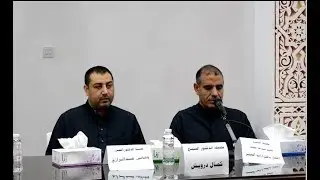 حفل ختم القران بالقراءات العشر الصغري - الشيخ حليم مغنم - يقرأ على المجيز- دكتور وفائي عبدالرازق